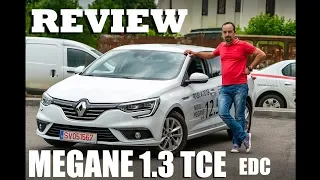 Megane Sedan 1.3 Tce GPF EDC 140CP - Review | Gabi MARIAN