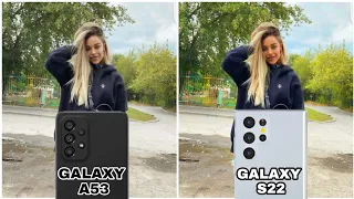 Samsung Galaxy A53 5G Vs Samsung Galaxy S22 Ultra Camera Test Comparison