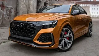 SUV-KING! 2021 AUDI RSQ8 - FLASHY SPEC FOR THE BEAST! V8 TWINTURBO 600HP MONSTER IN DETAIL