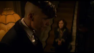 Pure conversation between Tommy and Ada (Peaky Blinders)