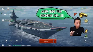 TIPS & SHARE CARA MAIN KAPAL INDUK UNTUK PEMULA DI MODERN WARSHIP.!!!