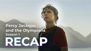 Percy Jackson and the Olympians RECAP: Season 1