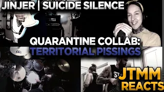 Jinjer|Suicide Silence - Territorial Pissings - JTMM REACTS