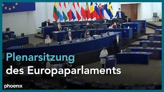 Plenarsitzung des Europa-Parlaments