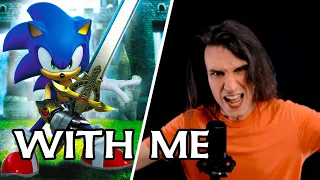 Sonic and the Black Knight - With Me - Full Cover