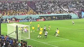 Messi goal vs Australia World Cup 2022 Qatar