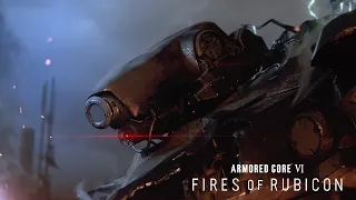 ENG SUB ARMORED CORE VI FIRES OF RUBICON Story Trailer (English Dub/Subtitles)