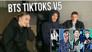 BTS TIKTOK COMPILATIONS | Reaction