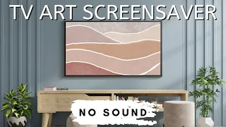 TV Art Screensaver | Boho Art | 3 Hr | Single Image | No Sound | Wall Art TV
