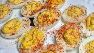 THE BEST DEVILED EGGS | How To Make Deviled Eggs