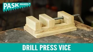 Drill Press Vice