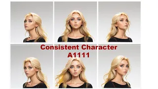 Consistent character at different viewing angles with Stable Diffusion (AUTOMATIC1111)