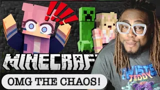 OMG THIS WAS SO CHAOTIC! LDSHADOWLADY - Protect the Oli | Ep. 7 | Minecraft S0S | JOEY SINGS REACTS