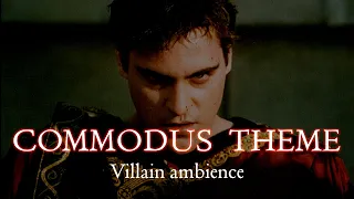 Commodus Theme 1 hour | Calm Ambience Mix | Gladiator Soundtrack