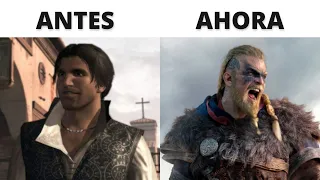 Los Mejores Saltos Gráficos en Videojuegos - Antes vs Ahora Pt 2