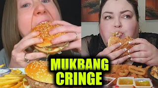 mukbang CRINGE compilation