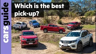 Ranger vs HiLux vs Colorado vs Navara vs D-Max vs Triton 2019 review