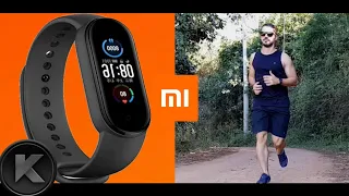 Mi band 5 é um bom dispositivo para monitorar esportes, o que mudou? Análise / Review