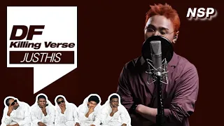 JUSTHIS's Killing Verse Live! I [DF Killing Verse] JUSTHIS | Reaction !!!!