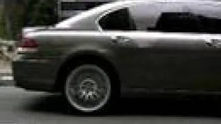 BMW 7 Series E65 Facelift The Benchmark of All Things advert