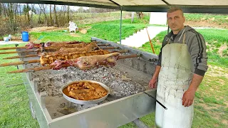 Čudo neviđeno kod Amera Hore, janjetina, teletina, piletina, najbolje pečenje koje ćete probati