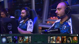 OG vs LIQUID - The International 2019 - Grand Final - Game 4 - 15M $ GYRO DIFFUSAL!!