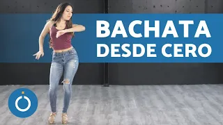 Clase de BACHATA para CHICAS 💘 Básicos de bachata desde cero