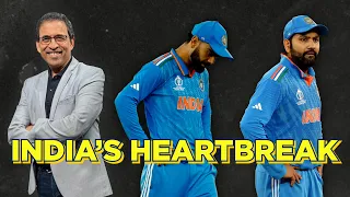 India's 2023 World Cup heartbreak ft. Harsha Bhogle