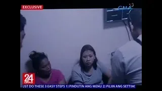 24 Oras: 2 babaeng nagbebenta umano ng pekeng titulo ng lupa, arestado