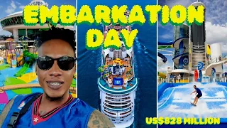 ROYAL CARIBBEAN INDEPENDENCE OF THE SEAS EMBARKATION DAY SOLO CRUISE #vacation #cruise #caribbean