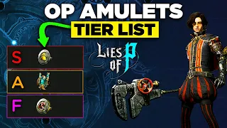 Best Amulets & their Locations in Lies of P