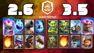 2.6 hog vs Evo Royal Recruits