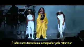 Rihanna - Bitch Better Have My Money (Legendado) Live At Rock In Rio 2015