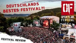 Open Flair | Festival Review - Eschwege, Hessen 🔴⚪