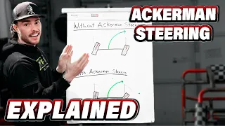 How to Design Ackerman Steering for Go Karts | TYRANIS TIP