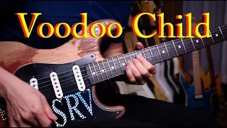 (Jimi Hendrix) (Stevie Ray Vaughan) Voodoo Child - guitar cover by Vinai T