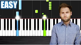 Passenger - Let Her Go - EASY Piano Tutorial by PlutaX - Synthesia