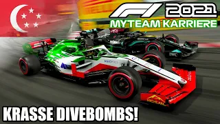 Krasse Divebombs in Singapur! | F1 2021 My Team Karriere #51