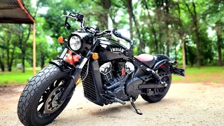 Indian scout bobber max speed