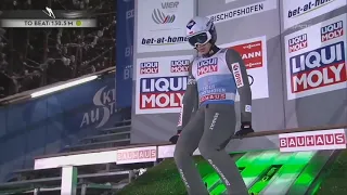 Kamil Stoch Zwycięski Skok W Bischofshofen! HD