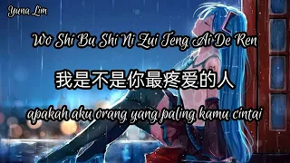 Wo Shi Bu Shi Ni Zui Teng Ai De Ren 我是不是你最疼爱的人 吕口口 Lu Kou kou Lyrics