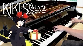 Kiki's Delivery Service - A Town With An Ocean View (Piano)