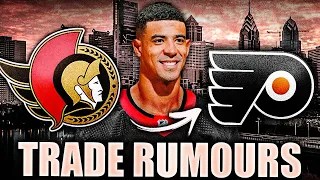 MATHIEU JOSEPH TO PHILADELPHIA FLYERS TRADE RUMOURS: Ottawa Senators News Today (32 Thoughts) NHL