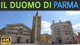 Il Duomo di PARMA e i grandiosi affreschi del Correggio