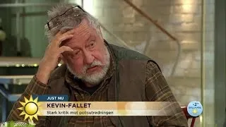 Leif GW: "Här är stora misstaget i Kevin-fallet" - Nyhetsmorgon (TV4)