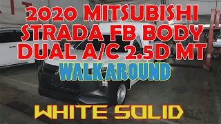 2020 Mitsubishi Strada FB Body Dual A/C MT (2.5L Euro4 Turbo Intercooler *L200*)