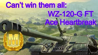 WZ-120-G FT First Game Ace Heartbreak