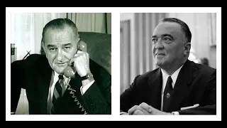 QUALITY UPGRADE --- LBJ PHONE CALL WITH J. EDGAR HOOVER (11/29/63)