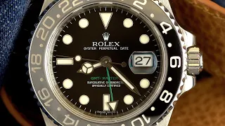 The Most Overlooked Rolex GMT Master II - Review of the 116710LN