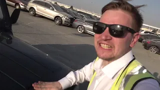 Авто Dubai   Кладбище Суперкаров